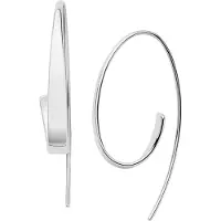 Kärkkäinen Boucles d'oreilles avec placage d'argent