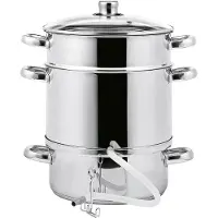 Huismerk Entsafter Ø26 cm Edelstahl 121486 4034127220436