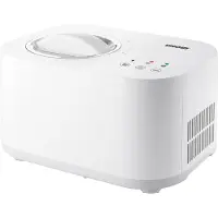 Unold Machine à glace 48820 Snow 135Watt blanc