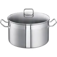 Schulte Ufer -Ufer Pot, Poêle + casserole, Argent