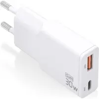 Aisens Station d'accueil ASCH-30W2P046-W blanc