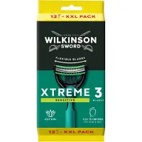Wilkinson Xtreme 3 Sensitive rasoirs jetables pour homme 12 pcs