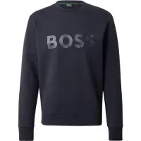 BOSS Salbo 10256713 Sweatshirt Bleu M Homme