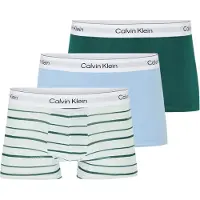 Calvin Klein Lv00nb4392 Boxers 3 Units Multicolore XL Homme