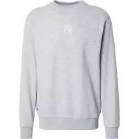 New Era Sweat-shirt 'NEYYAN' gris chiné / blanc