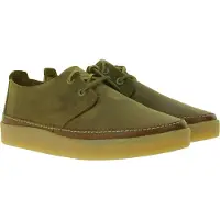 Clarks Derbies CLARKWOOD LOW hommes - Bleu - 43