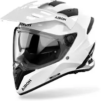 Airoh Bandit Blanc Casque Intégral Aventure Taille L
