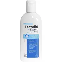 Terzolin Expert Shampooing en cas de pellicules sèches réduit les démangeaisons et les irritations, 200 ml Shampooing