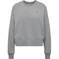 Hummel Boxy Bee Sweatshirt Gris L Femme