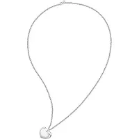 Morellato Collier En Acier - Morellato - Savz01 - Argenté - 80cm - Pendentif Coeur