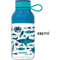 Quokka Ice Kids bouteille avec boucle Sea Animals 430 ml