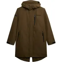 Superdry Parka mi-saison olive / noir