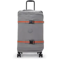 Kipling Valisette 'Spontaneous' gris clair / orange