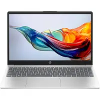 HP DF7G1EA, processeur AMD Ryzen 5, écran 39,6 cm (15,6 pouces), résolution 1920 x 1080 pixels, 8 Go de RAM, disque SSD de 512 Go, système d'exploitation FreeDOS
