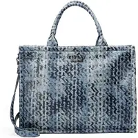 Replay sac à épaule Shoulder Bag LT Denim bleu