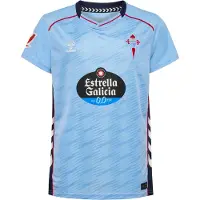 Hummel T-shirt Manches Courtes Junior Domicile Rc Celta De Vigo 25/26