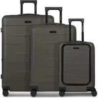 Police Ensemble de bagages olive