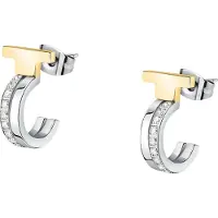 Trussardi Tjaxc35 Earrings Argenté Femme