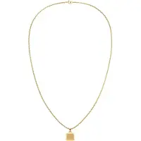 Tommy Hilfiger 2790544 Necklace Doré Homme