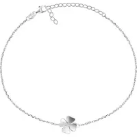 Brilio Silver - bracelet argent intemporel Four-leaf clover BRC41W
