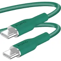 Puro PUUSBCUSBCICONDKGRN câble USB USB 3.2 Gen 1 (3.1 Gen 1) 1,5 m USB C Vert