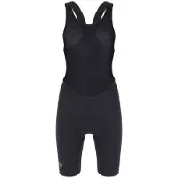 Santini Unico Bib Shorts Noir 2XS Femme