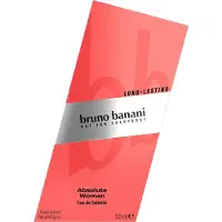 Bruno Banani Absolute Woman Eau de Toilette pour femme 50 ml