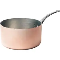 De Buyer Casserole d'inocuivre avec tiges, Poêle + casserole, Cuivre