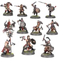 Games Workshop Warhammer AoS - Esclave des Ténèbres Darkoath Maraudeurs (Matières plastiques)