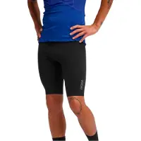 Hoka One One - Cuissard de trail running - M Skybreeze Half Tight Black en Nylon - Taille XL - Noir