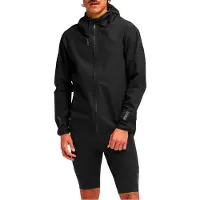 Hoka One One - Veste 3 couches en GORE-TEX - M Skybreeze Waterproof Jacket Gtx Black pour Homme - Taille M - Noir
