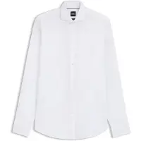 BOSS Chemise business 'H-Joe' blanc cassé