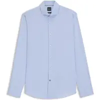 BOSS Chemise business 'H-JOE' bleu clair