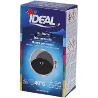 Ideal Mini Teinture textile longue tenue - 13 Noir 1 pc(s) Liquide