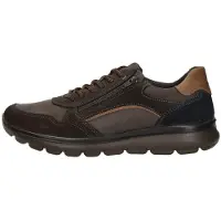 Sub55 Comfort Collection Ernest Chaussures à lacets Basses - Marron foncé - Taille 43