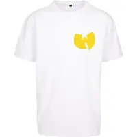 Mister tee T-Shirt 'Tang Loves NY' jaune / noir / blanc