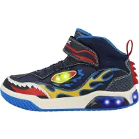 Geox Inek Trainers Bleu EU 37 Garçon