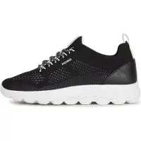 Geox Baskets basses 'Spherica' noir / blanc