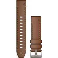 Garmin Quickfit 22 Mm Leather Strap Marron