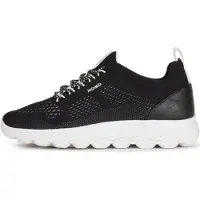Geox Baskets basses 'Spherica' noir / blanc