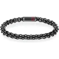 Tommy Hilfiger Bracelet original en acier noir 2790523