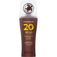 Dermacol Sun Water Resistant lait solaire waterproof en spray SPF 20 200 ml