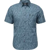 Black Diamond Wingate Short Sleeve Shirt Bleu M Homme