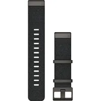 Garmin - 010-12738-03 - Bracelet de remplacement/interchangeable - QuickFit 22 mm - Nylon - Noir