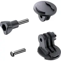 SP Connect Spc+ Double Support pour éclairage avant Argenté Argenté One Size