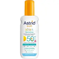 Astrid Sun Sensitive lait solaire enfants SPF 50+ en spray 150 ml