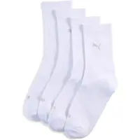 Puma Chaussettes pour femme, lot de 2, blanc, taille 39-42