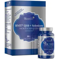 Biostile Q10 + Sélénium – Microencapsulé, renforce le système immunitaire et la santé cellulaire