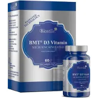 Biostile Vitamine D3 BMT – Vitamine D3 microencapsulée pour des os et des dents sains