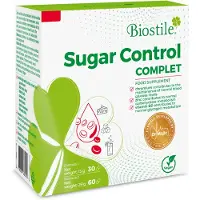 Biostile Sugar Control Complete – Favorise le métabolisme des glucides et de la glycémie